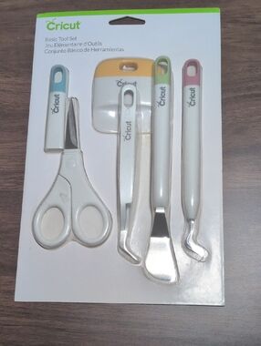 5 piece Cricut Craft Tool Set